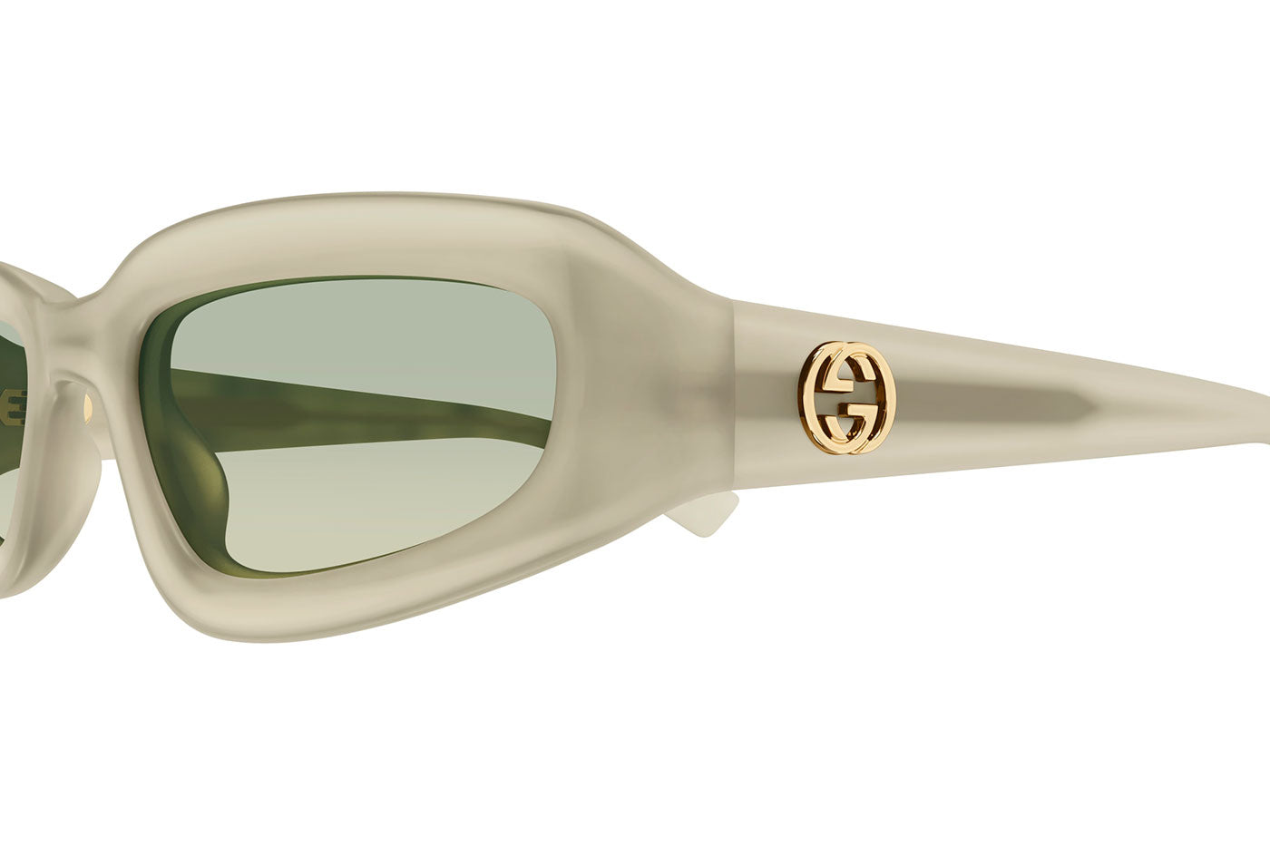 Gucci GG1787S Sunglasses - Yellow / Green