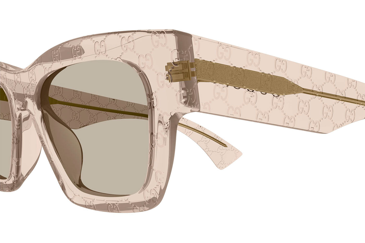 Gucci GG1835S Sunglasses - Brown / Brown