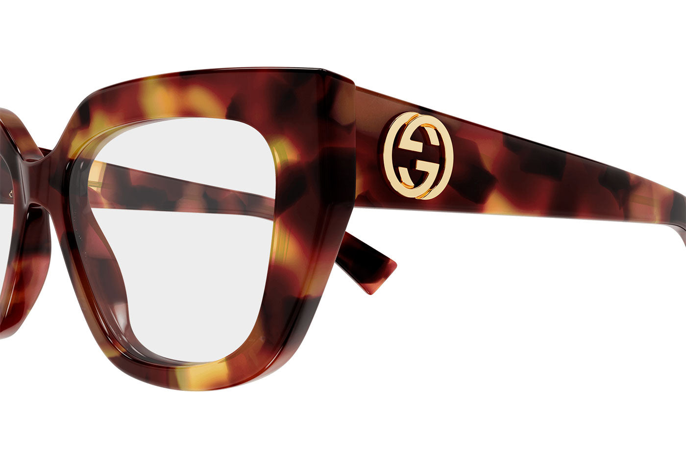 Gucci GG1847O Glasses - Havana