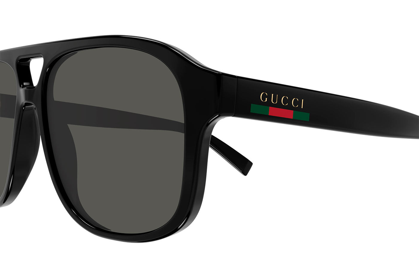Gucci GG1856S Sunglasses - Black / Grey