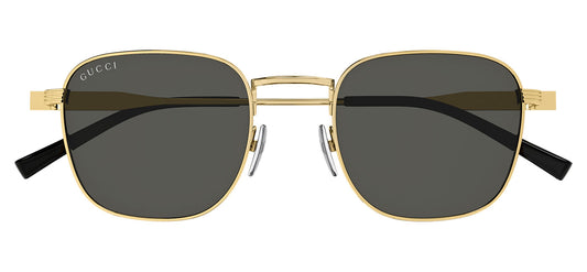 Gucci GG1876S Sunglasses - Gold / Grey