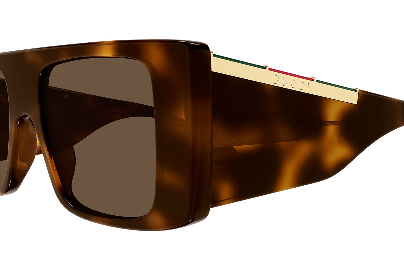 Gucci GG1888S Sunglasses - Havana / Brown