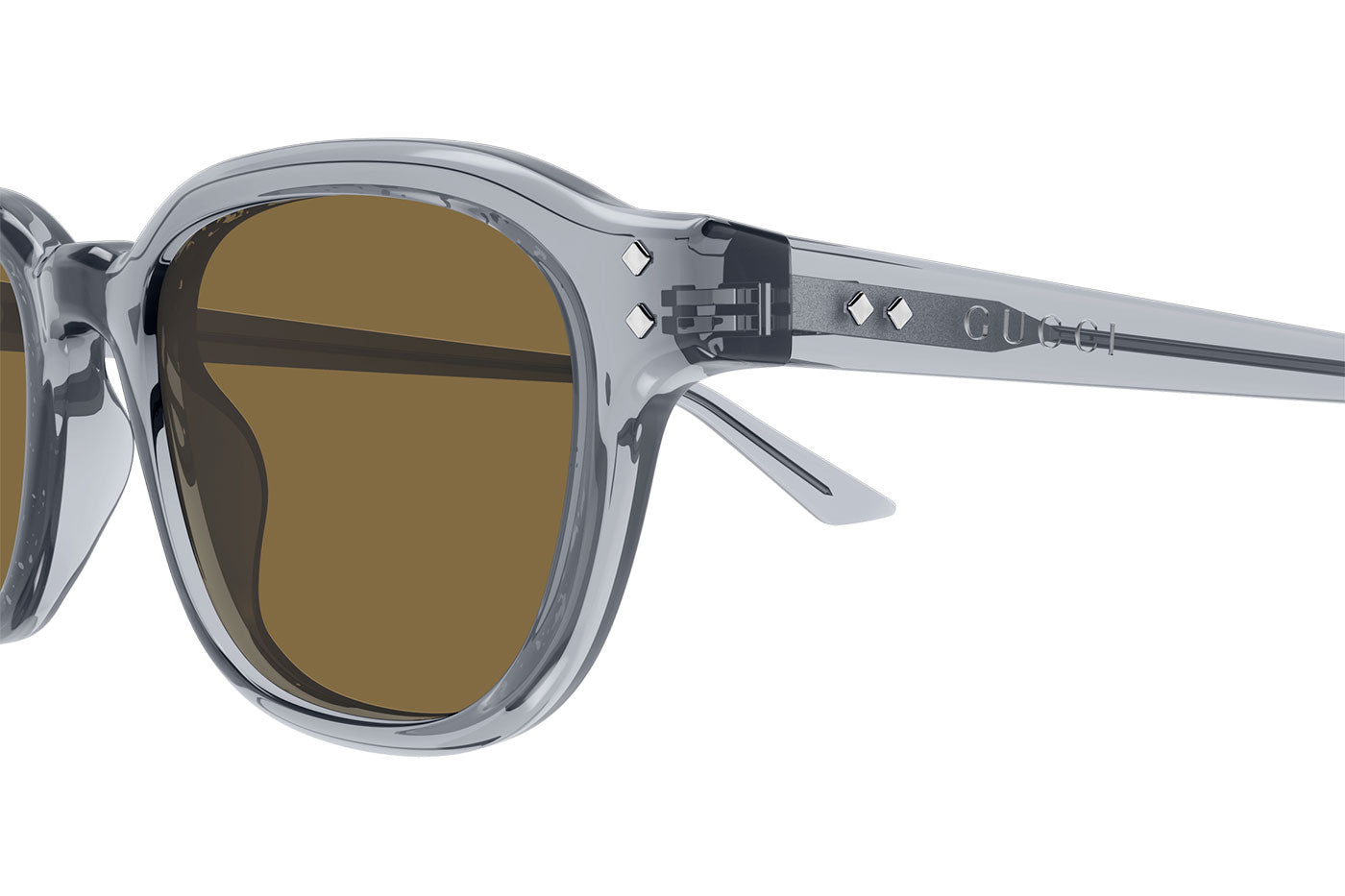 Gucci GG1892S Sunglasses - Grey / Brown