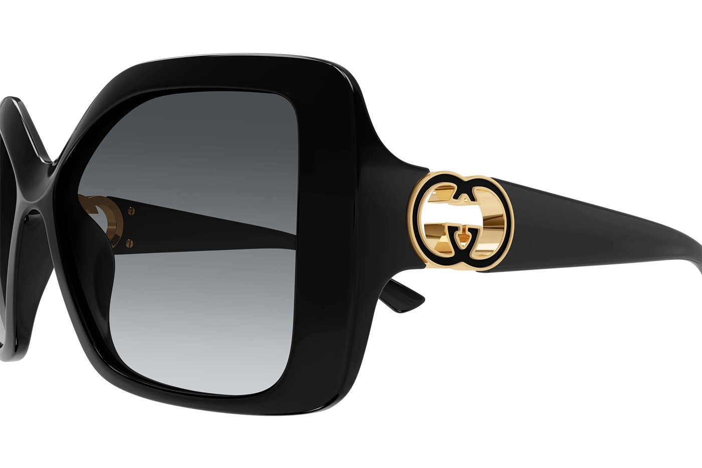 Gucci GG2015S Sunglasses - Black / Grey