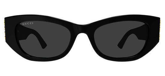 Gucci GG2044SA Sunglasses - Black / Grey