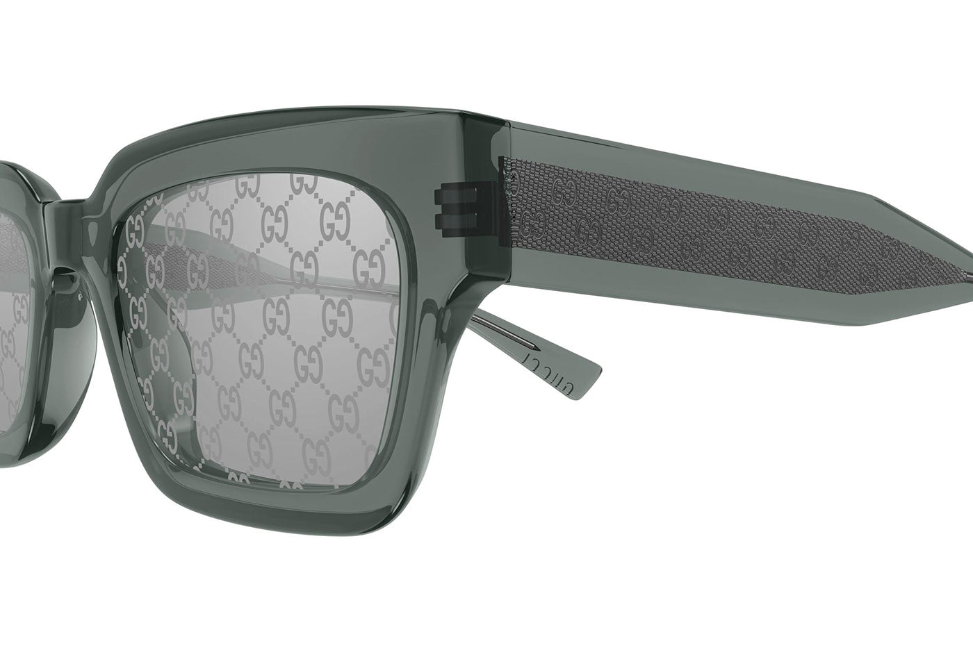 Gucci GG2069S Sunglasses - Grey / Grey Mirror