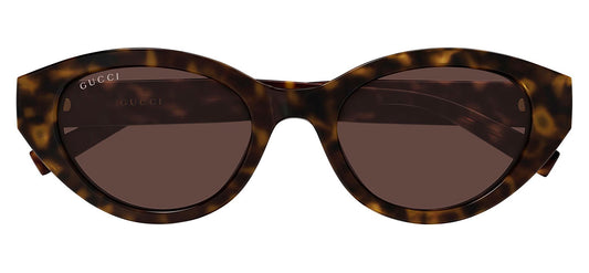 Gucci GG2105SA Sunglasses - Havana / Brown