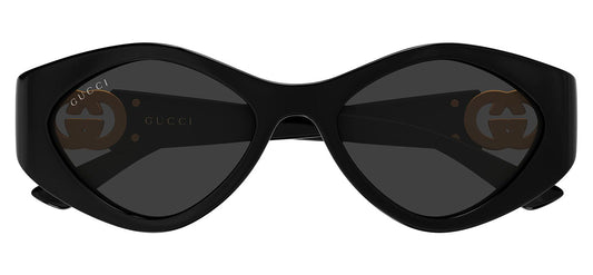 Gucci GG2121S Sunglasses - Black / Grey