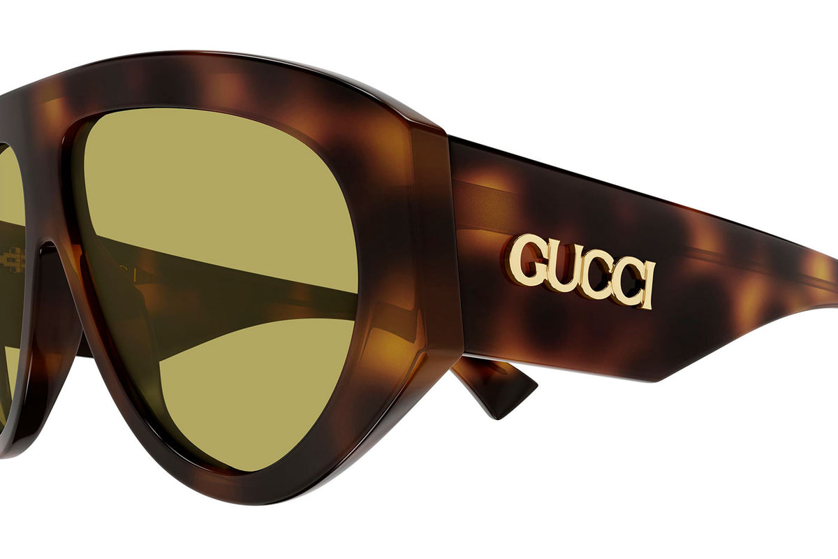 Gucci GG2128S Sunglasses - Havana / Green