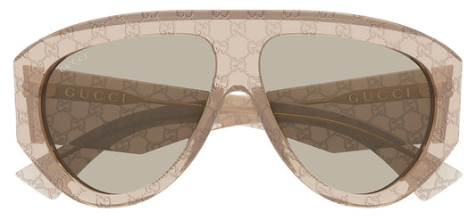 Gucci GG2128S Sunglasses - Brown / Brown