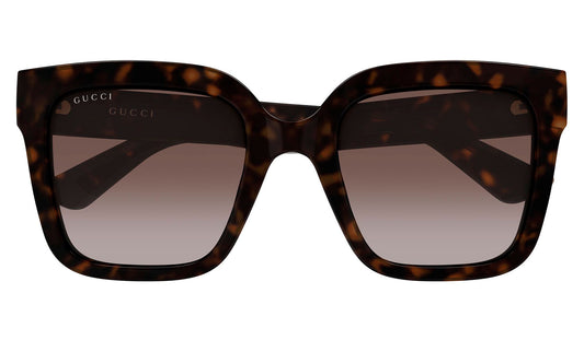 Gucci GG2190S Sunglasses - Havana / Brown
