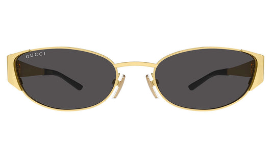 Gucci GG2197S Sunglasses - Gold / Grey