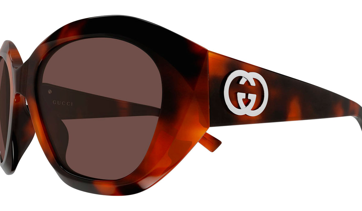Gucci GG2200S Sunglasses - Havana / Brown