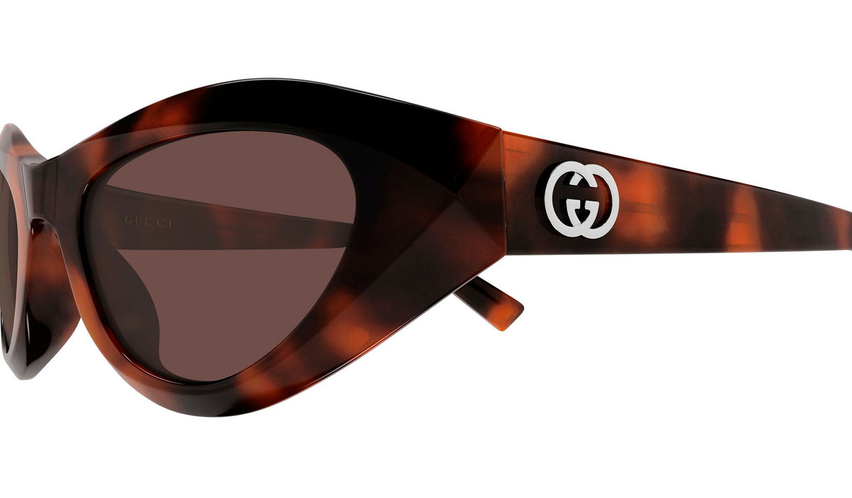 Gucci GG2201S Sunglasses - Havana / Brown