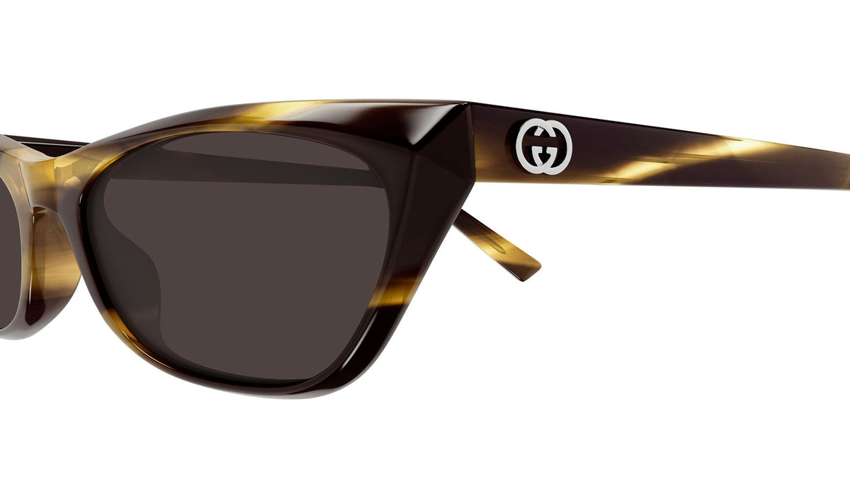 Gucci GG2203S Sunglasses - Havana / Grey