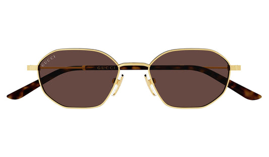 Gucci GG2257S Sunglasses - Gold / Brown