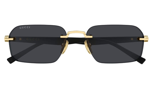 Gucci GG2259S Sunglasses - Gold / Grey