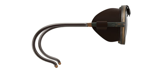 IZIPIZI #I Glacier Sunglasses - Hazel / Brown - Cat. 4 Intense Light