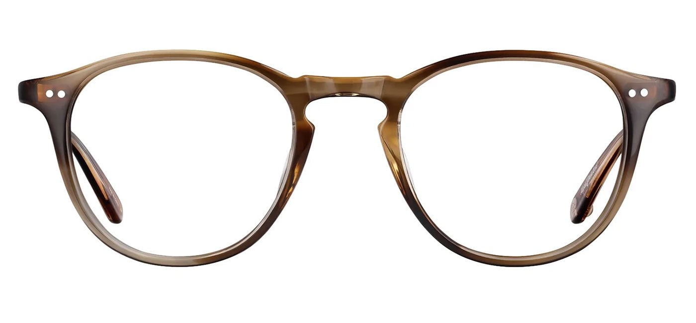 Garrett Leight Hampton Glasses - Khaki Tortoise