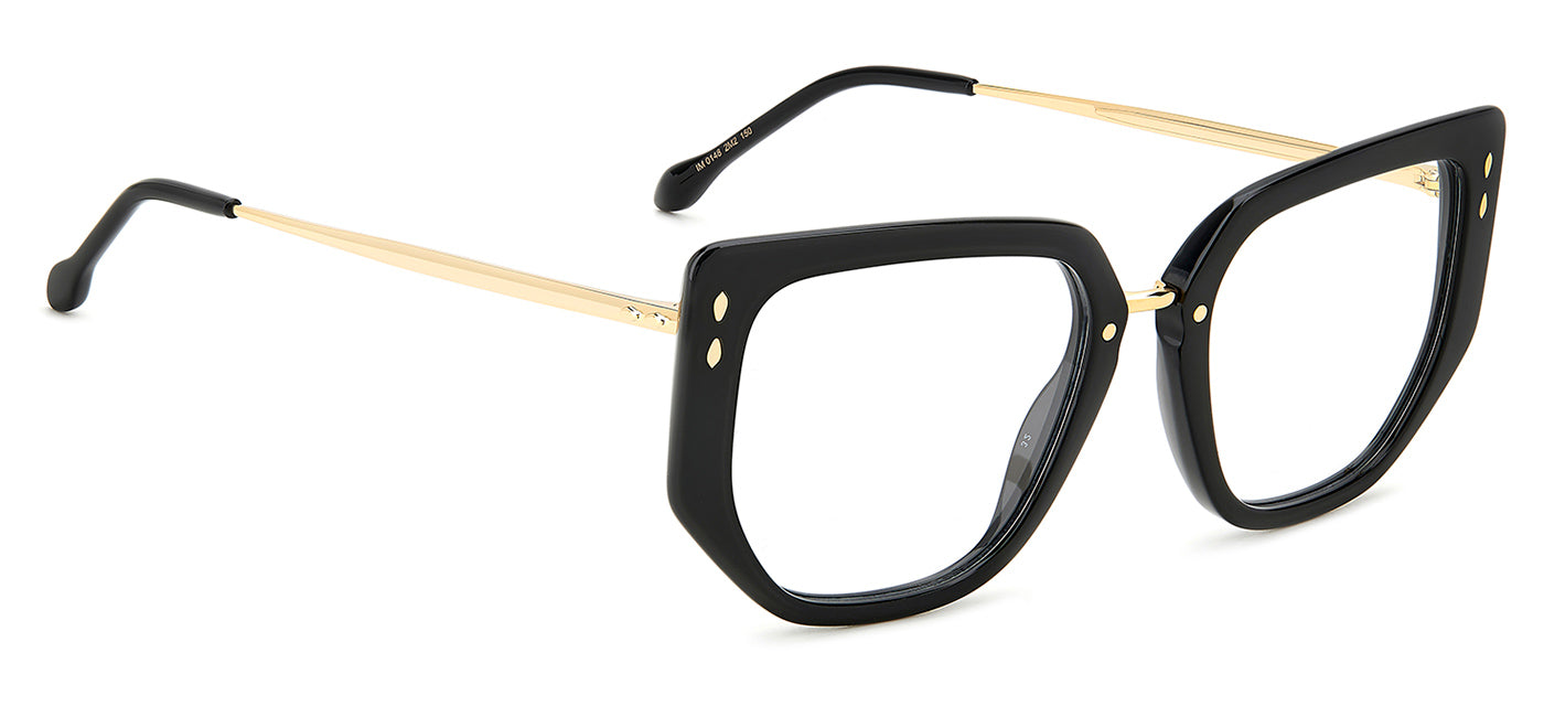 Isabel Marant IM 0148 Glasses - Black and Gold