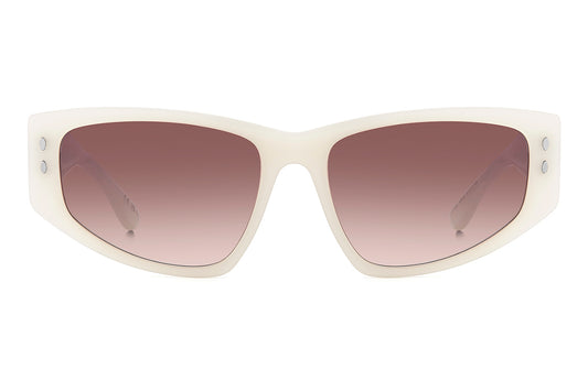 Isabel Marant IM 0172/S Sunglasses - Pearled White / Pink Gradient
