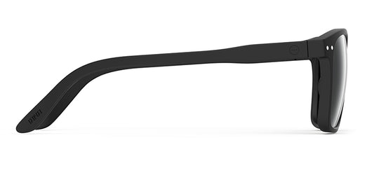 IZIPIZI Journey Sunglasses - Black / Green Polarised