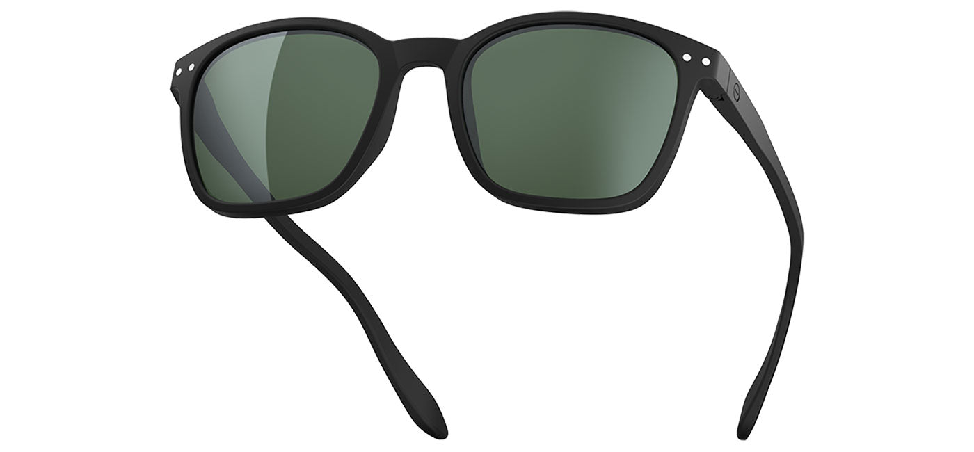 IZIPIZI Journey Sunglasses - Black / Green Polarised