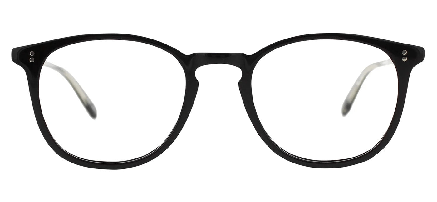 Garrett Leight Kinney Glasses - Matte Black