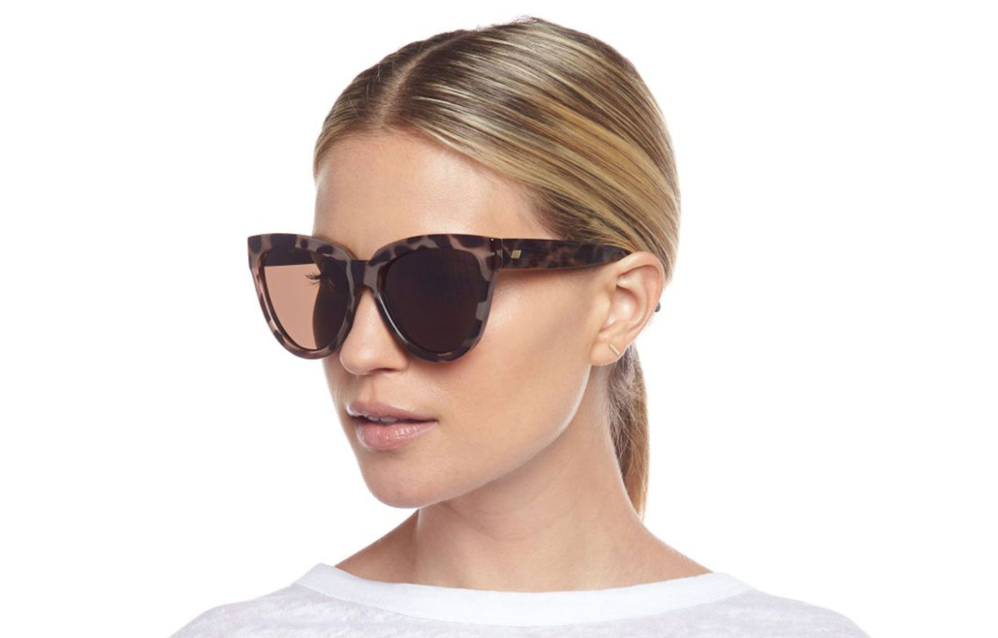 Le Specs Liar Lair Sunglasses - Volcanic Tort / Brown