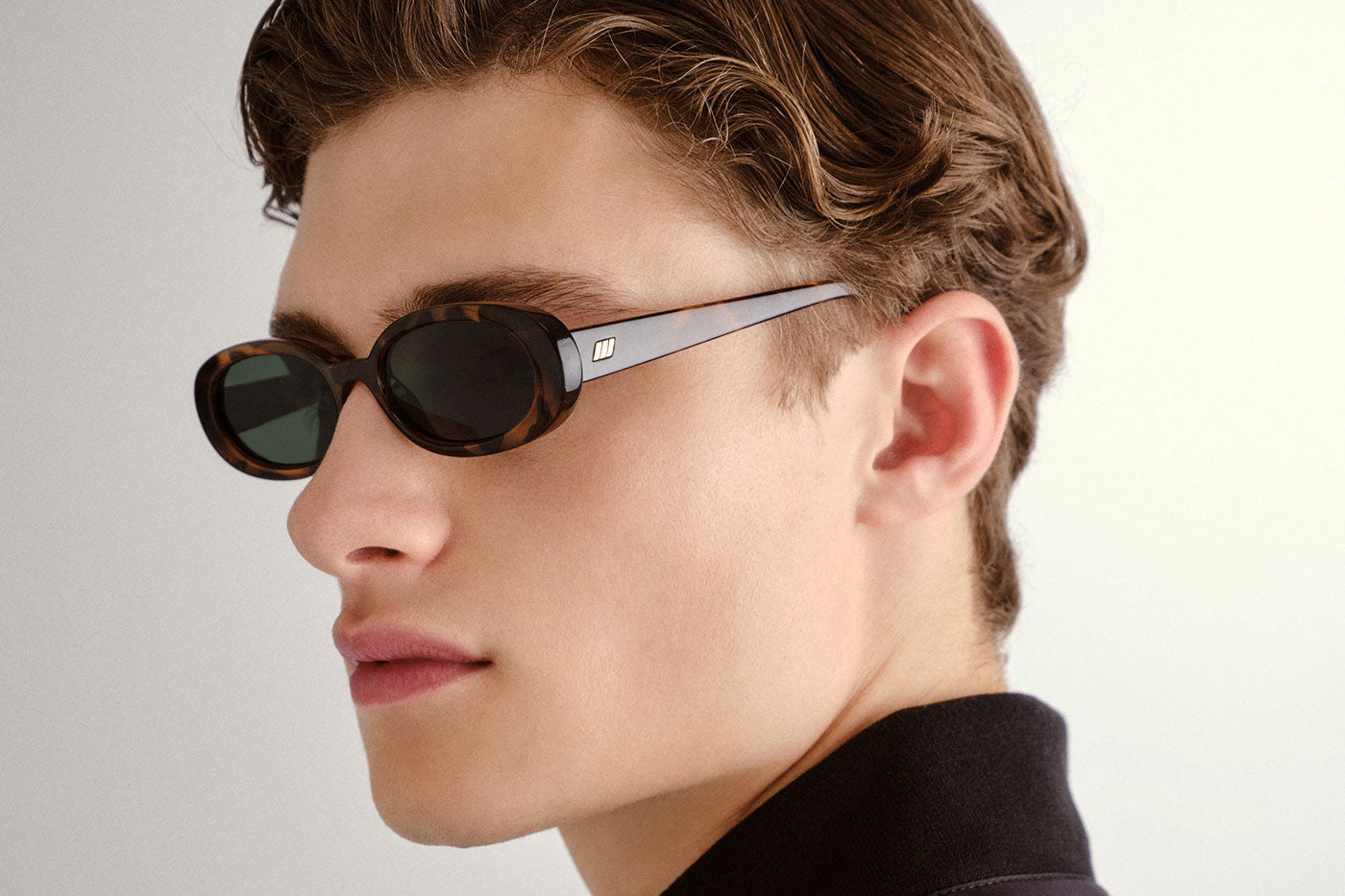 Le Specs Outta Love Sunglasses - Tort / Khaki