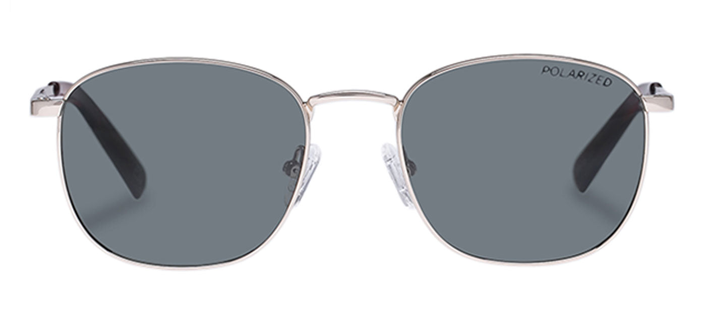 Le Specs Neptune Deux Sunglasses - Gold / Khaki Mono Polarised