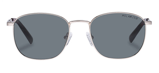 Le Specs Neptune Deux Sunglasses - Gold / Khaki Mono Polarised
