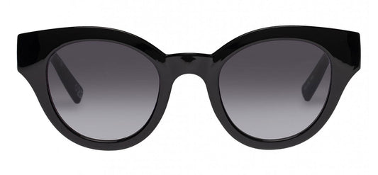 Le Specs Deja Nu Sunglasses - Black / Cool Smoke