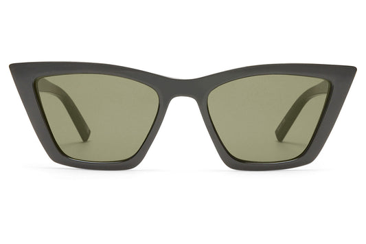 Le Specs Velodrome Sunglasses - Black / Khaki Mono