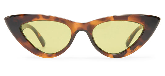 Le Specs Hypnosis Sunglasses - Dark Tort / Olive Mono
