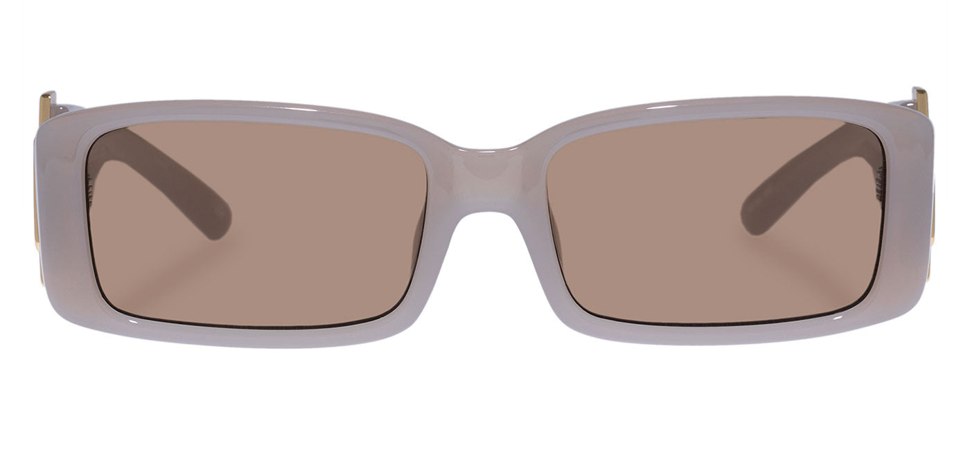 Le Specs Cruel Intentions Sunglasses - Oatmeal / Tan