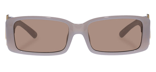 Le Specs Cruel Intentions Sunglasses - Oatmeal / Tan