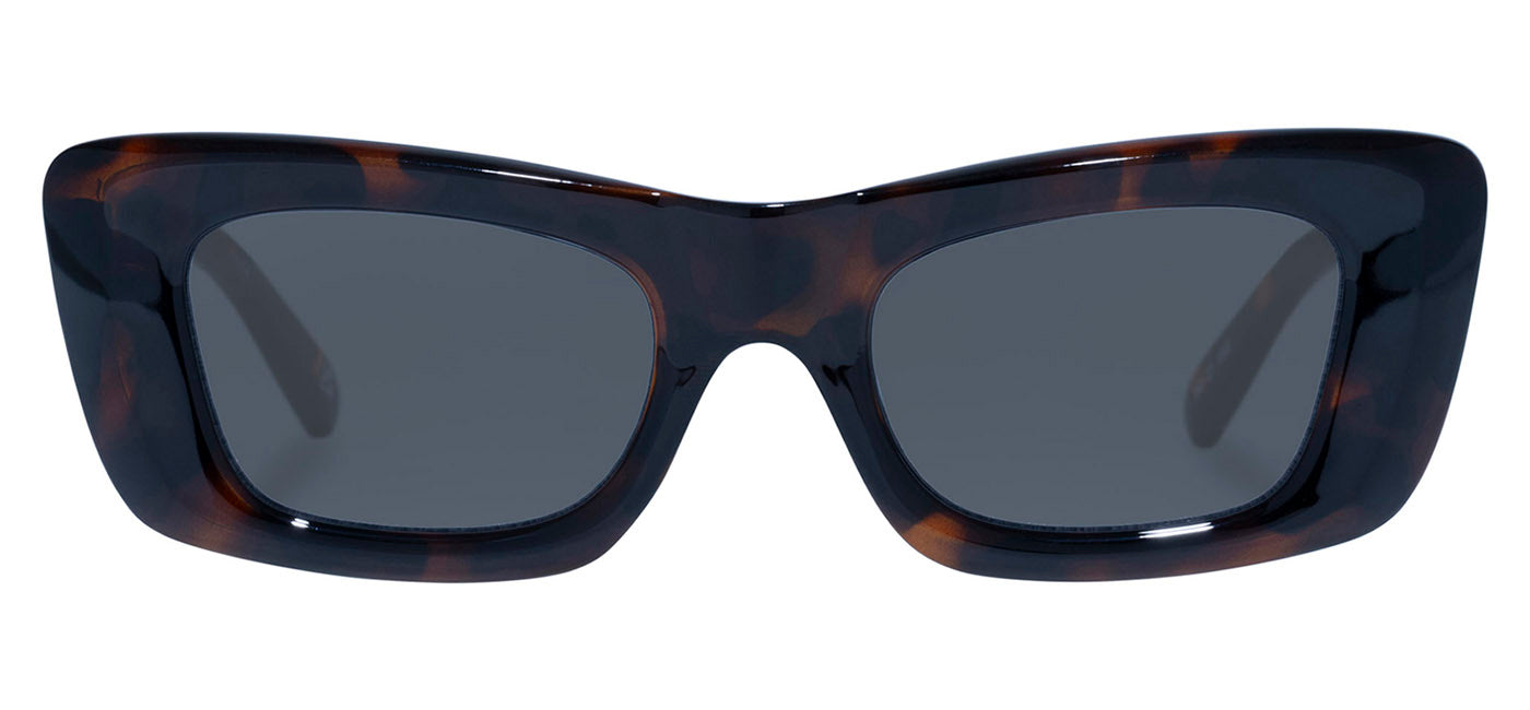 Le Specs Dopamine Sunglasses - Tortoise / Smoke