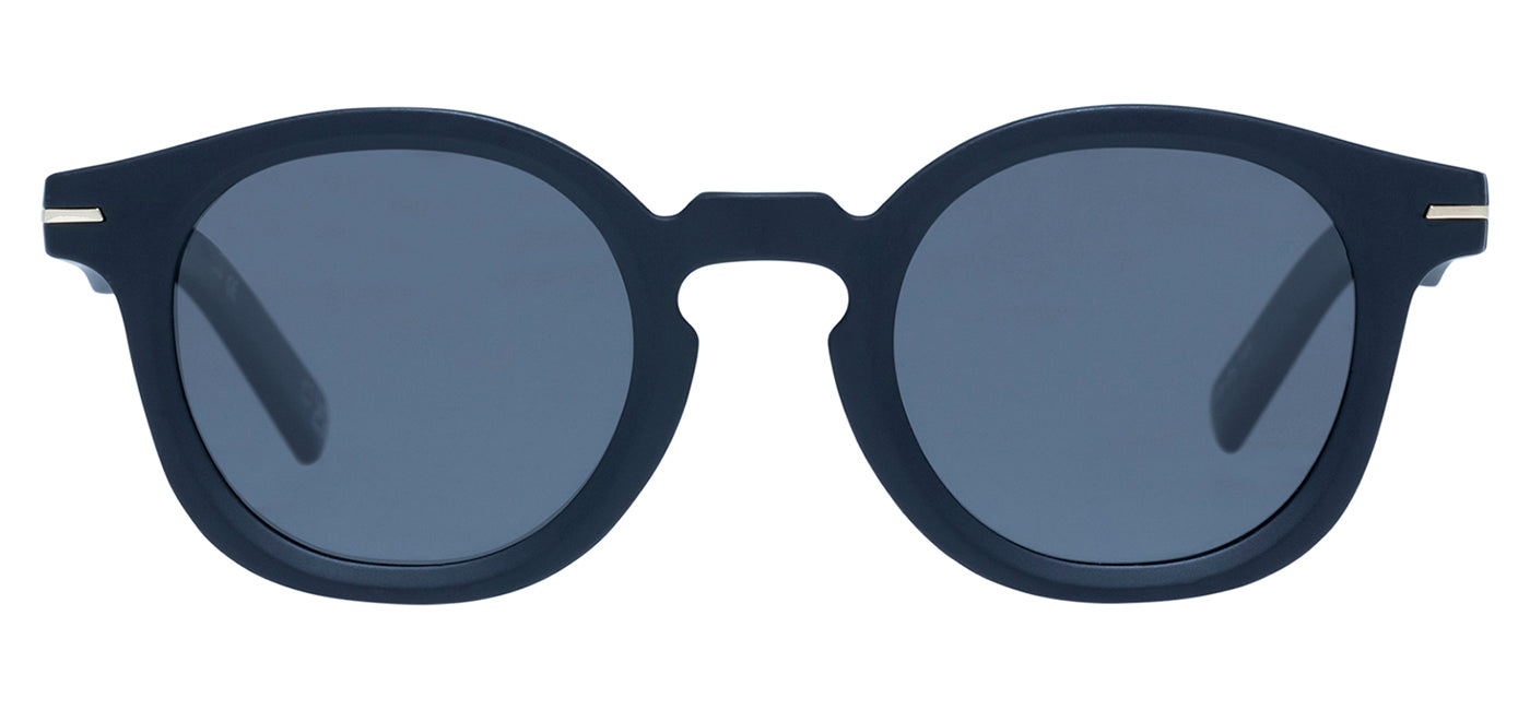 Le Specs Hoodwinked Sunglasses - Matte Black / Smoke Polarised