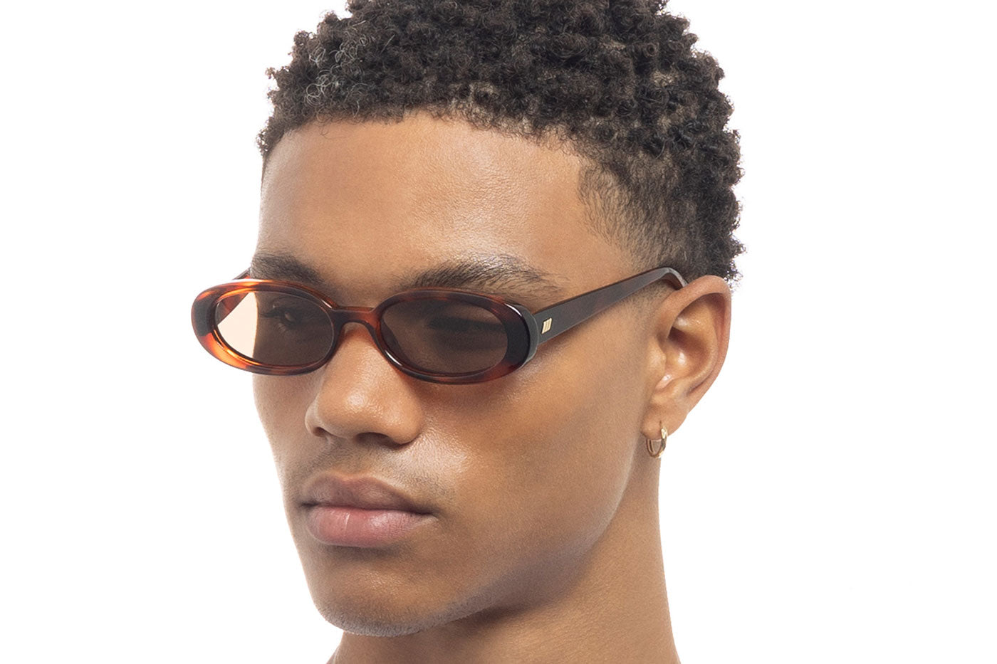 Le Specs Outta Love Sunglasses - Toffee Tort / Light Brown Mono Polarised