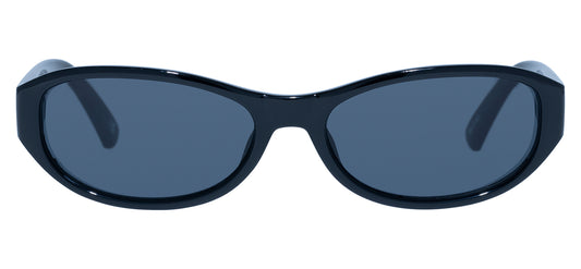 Le Specs Don't Cha Sunglasses - Black / Smoke