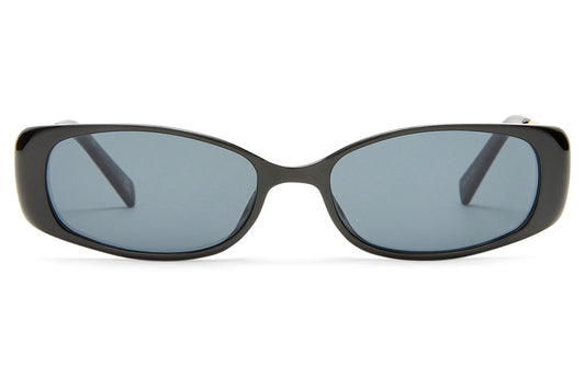 Le Specs Lil Starlight Sunglasses - Black / Smoke Mono