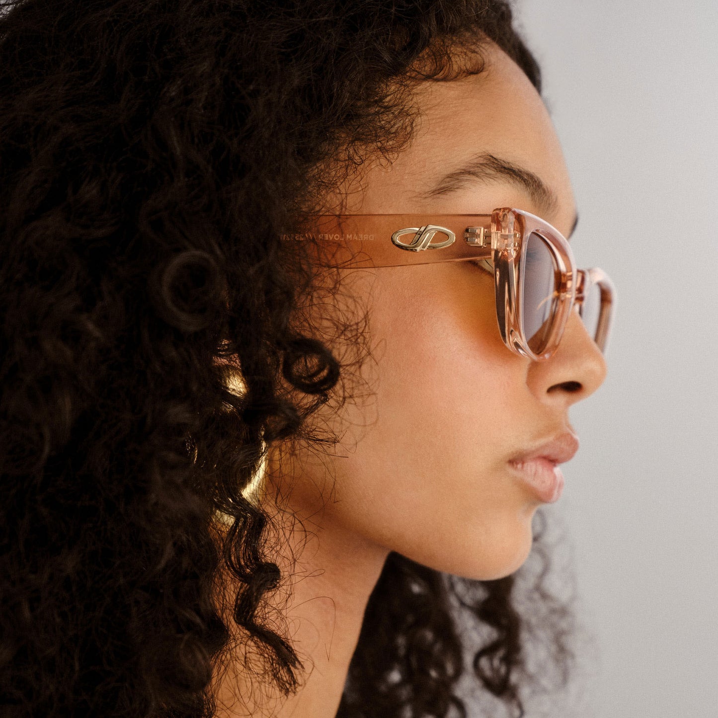 Le Specs Dream Lover Sunglasses - Blush / Latte Tint