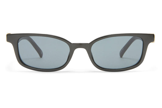 Le Specs Confidential Sunglasses - Black / Smoke Mono