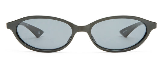 Le Specs Duskfall Sunglasses - Black / Smoke Mono