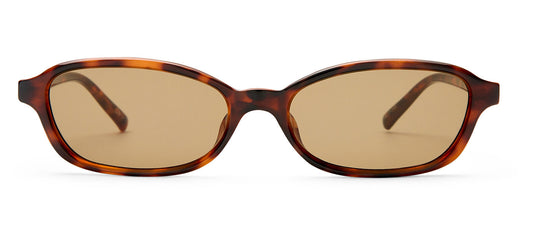 Le Specs Honey Pot Sunglasses - Tort / Brown Mono