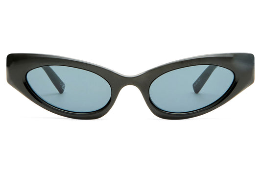 Le Specs The Stealth Sunglasses - Black / Smoke Mono