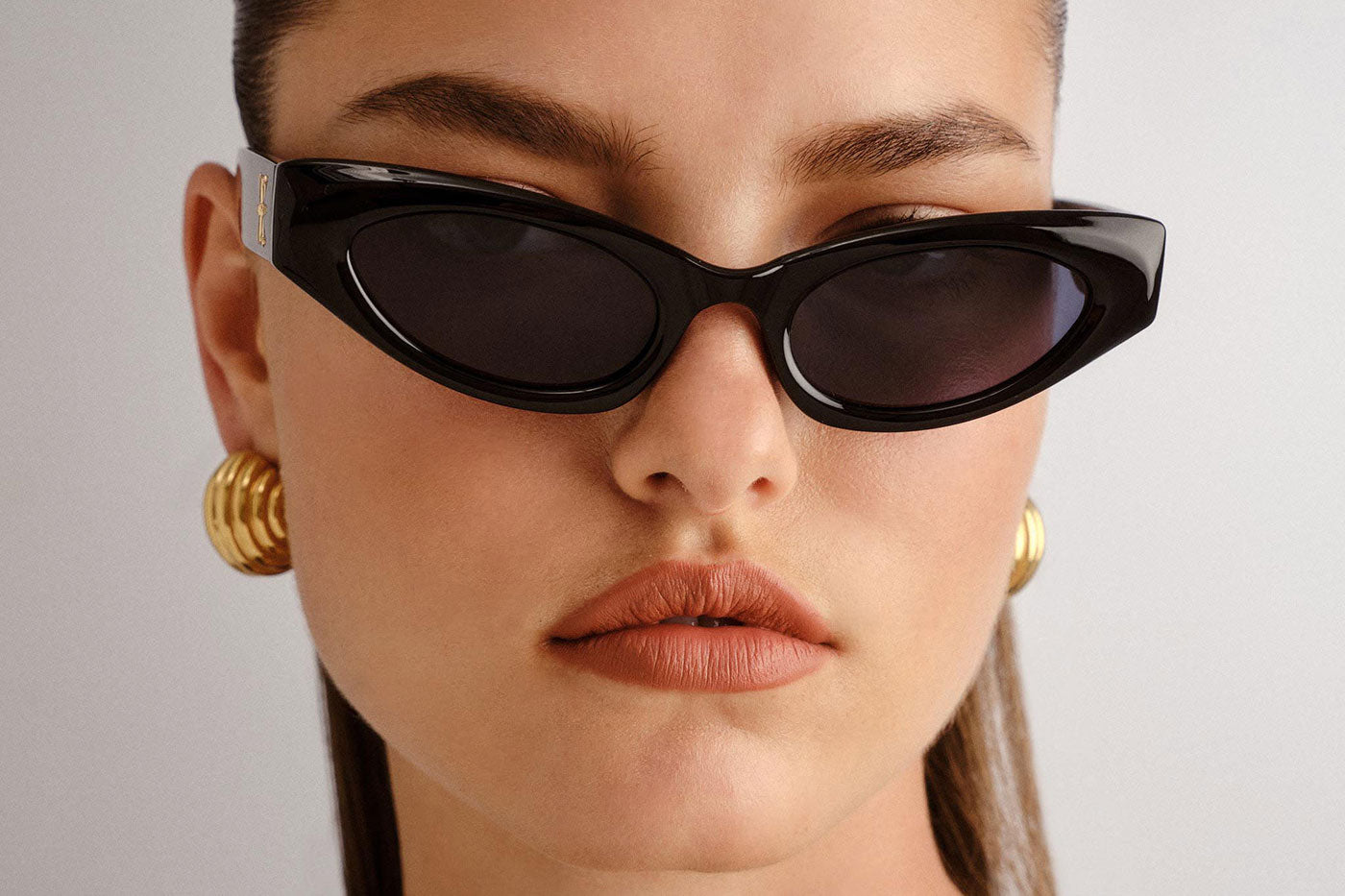 Le Specs The Stealth Sunglasses - Black / Smoke Mono