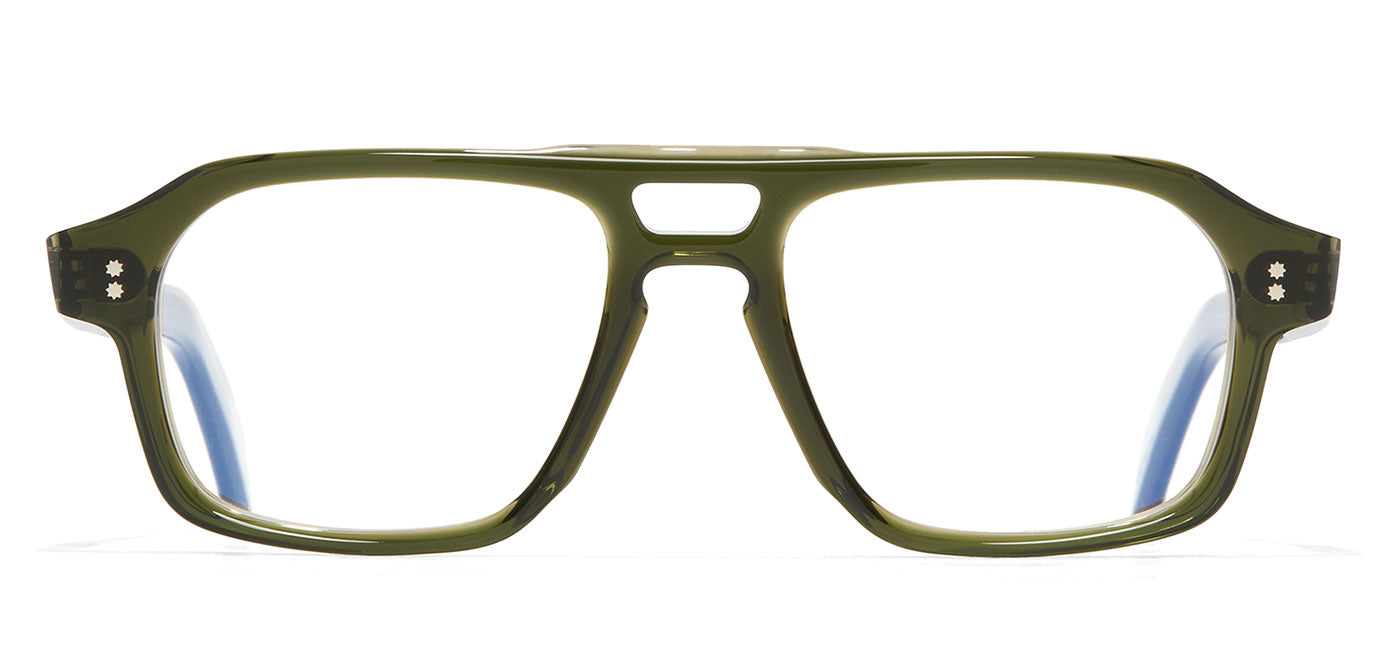 Cutler and Gross GR15 Glasses - Multi Olive