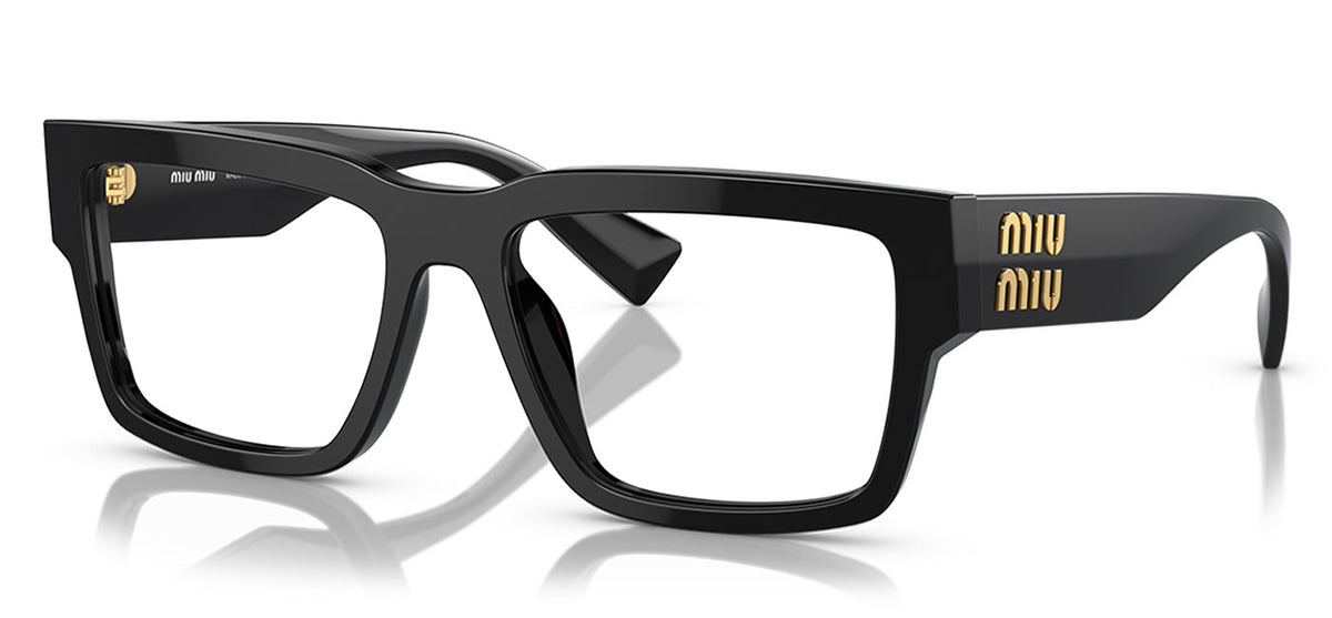 Miu Miu MU 02XV Glasses - Black